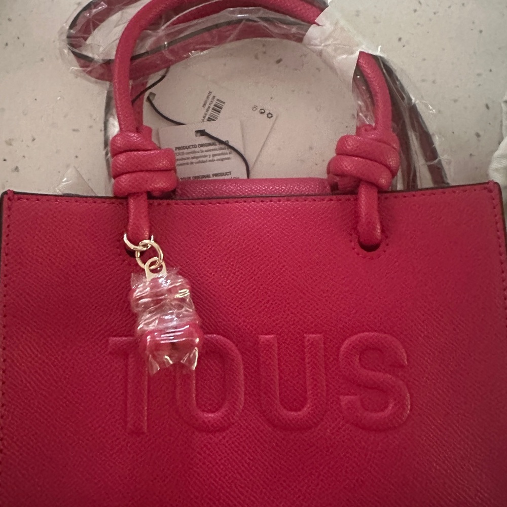 Tous Red/ Fuschia Women's Bag mini